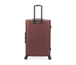 Чемодан TORBER Onego, бордовый, ABS-пластик, 69,5 х 46 х 26 см, 69 л