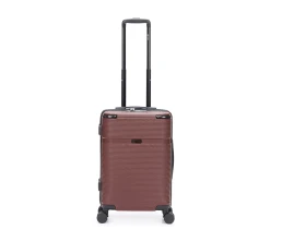 Чемодан TORBER Onego, бордовый, ABS-пластик, 59,5 х 39,5 х 24 см, 46 л