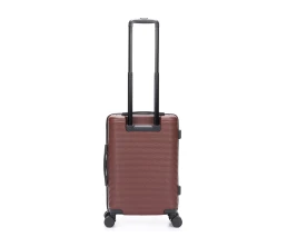 Чемодан TORBER Onego, бордовый, ABS-пластик, 59,5 х 39,5 х 24 см, 46 л