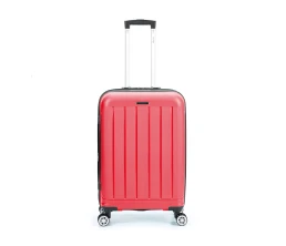 Чемодан TORBER В Отпуск, ярко-розовый, полипропилен, 65,5 х 43,5 х 26 см, 62 л
