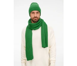 Шапка Nobilis Mono, ярко-зеленая