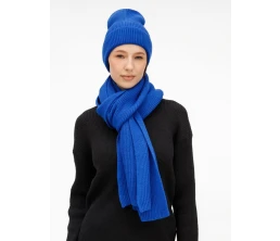 Шапка Nobilis Mono, ярко-синяя