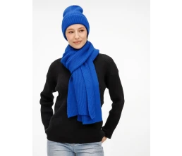 Шапка Nobilis Mono, ярко-синяя