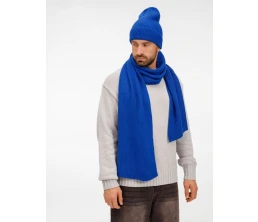 Шапка Nobilis Mono, ярко-синяя