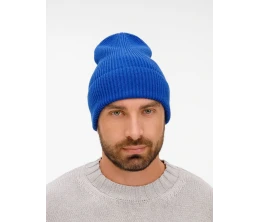 Шапка Nobilis Mono, ярко-синяя