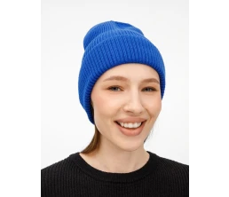 Шапка Nobilis Mono, ярко-синяя