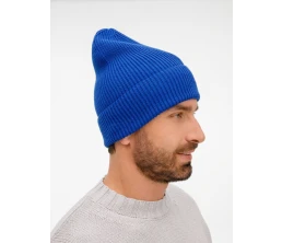 Шапка Nobilis Mono, ярко-синяя