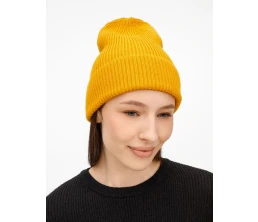 Шапка Nobilis Mono, желтая (медовая)