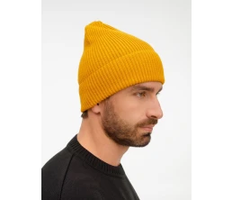 Шапка Nobilis Mono, желтая (медовая)