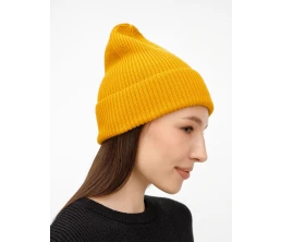 Шапка Nobilis Mono, желтая (медовая)