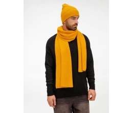 Шапка Nobilis Mono, желтая (медовая)