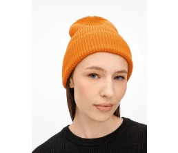 Шапка Nobilis Mono, оранжевая (абрикос)