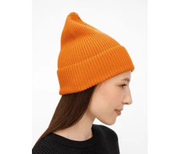 Шапка Nobilis Mono, оранжевая (абрикос)