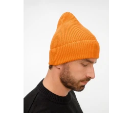 Шапка Nobilis Mono, оранжевая (абрикос)