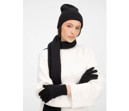 Шапка Nobilis Mono, черная