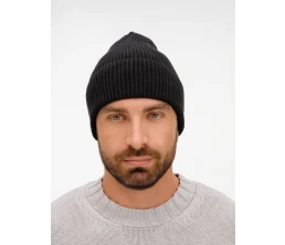 Шапка Nobilis Mono, черная