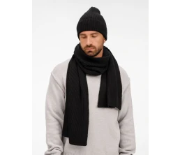 Шапка Nobilis Mono, черная