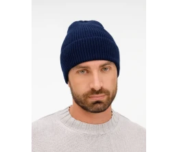 Шапка Nobilis Mono, темно-синяя