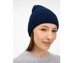 Шапка Nobilis Mono, темно-синяя