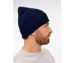 Шапка Nobilis Mono, темно-синяя