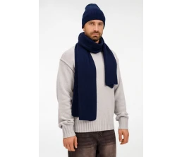 Шапка Nobilis Mono, темно-синяя