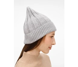 Шапка Bellish, светло-серый меланж