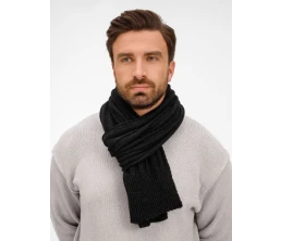 Шарф Bellish, черный