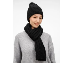 Шарф Bellish, черный