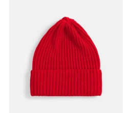Шапка Yong, ярко-красная