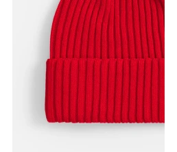 Шапка Yong, ярко-красная