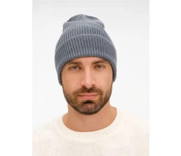 Шапка Nobilis Mono, серая (стальная)