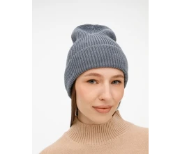 Шапка Nobilis Mono, серая (стальная)