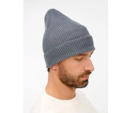 Шапка Nobilis Mono, серая (стальная)