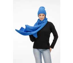 Шапка Nobilis Mono, синяя (аква)