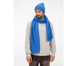 Шапка Nobilis Mono, синяя (аква)