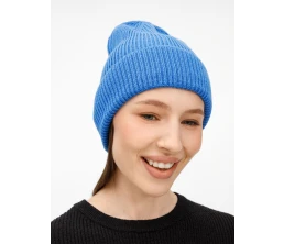Шапка Nobilis Mono, синяя (аква)