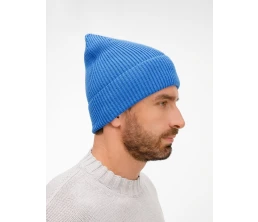Шапка Nobilis Mono, синяя (аква)