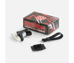 Брелок «Хоккейный конек», черный