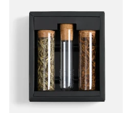 Набор с чаем и колбой для заваривания Infuseful