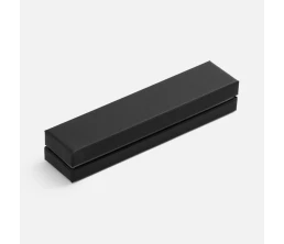Ручка шариковая Blade Soft Touch в футляре, зеленая