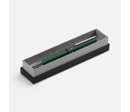 Ручка шариковая Blade Soft Touch в футляре, зеленая