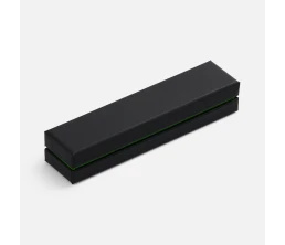 Ручка шариковая Blade Soft Touch в футляре, оранжевая