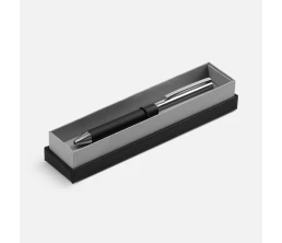 Ручка шариковая Eyeshot Soft Touch в футляре, черная