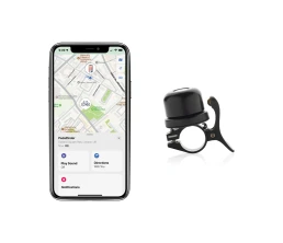 Велосипедный звонок Pedalfinder с технологией Find My