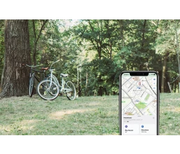 Велосипедный звонок Pedalfinder с технологией Find My