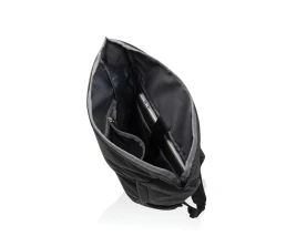 Рюкзак для ноутбука Swiss Peak Leonard из rPET Aware™, 15.6