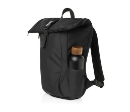 Рюкзак для ноутбука Swiss Peak Leonard из rPET Aware™, 15.6