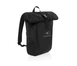 Рюкзак для ноутбука Swiss Peak Leonard из rPET Aware™, 15.6