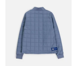 Куртка унисекс Warmbridge, синяя (джинс)