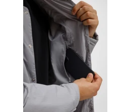 Куртка унисекс Veter, серая